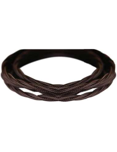 CAVO TRECCIOLA MARRONE 3X2.5