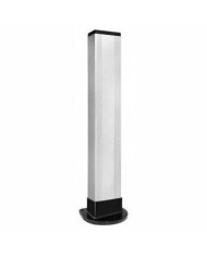 COLONNETTA PER FOTOCELLULA IN ALLUMINIO H50CM