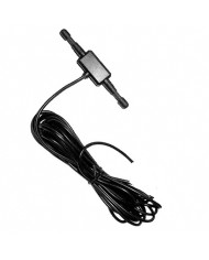 ANTENNA ACCORDATA IN ACCIAIO 433.92MHZ CON STAFFA PER INSTALLAZIONE A PARETE O PALO