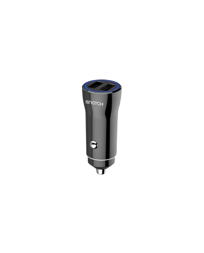 ALIMENTATORE USB DA AUTO PER SMARTPHONE E TABLET