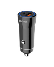 ALIMENTATORE USB DA AUTO PER SMARTPHONE E TABLET