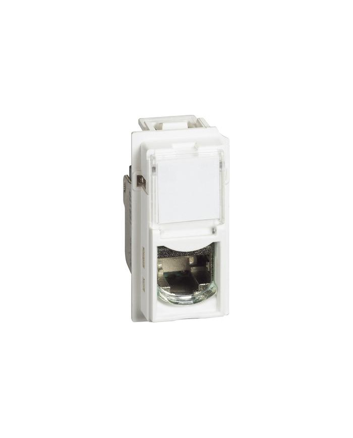 CONNETTORE RJ45 CAT5E TIPO TOOLLESS 1 MODULO