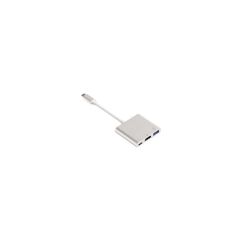 CONVERTITORE USB TIPO C 3.1 / HDMI+C+USB