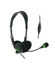 CUFFIA MULTIMEDIALE LEGGERA C/MICROFONO