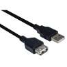CAVO USB SPINA A PRESA A 5MT NERO 32X0,12 + 4X30AWG + AL BULK