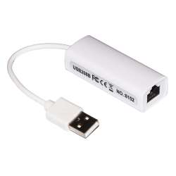 ADATTATORE USB/RJ45 DI RETE 10/100 USB 2.0