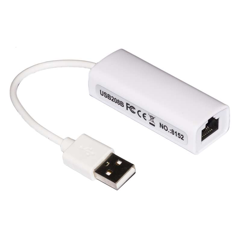ADATTATORE USB/RJ45 DI RETE 10/100 USB 2.0