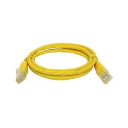 CAVO PATCH UTP CAT. 5 CON 2 SPINE RJ45 0.25MT