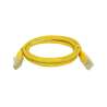 CAVO PATCH UTP CAT. 5 CON 2 SPINE RJ45 0.25MT