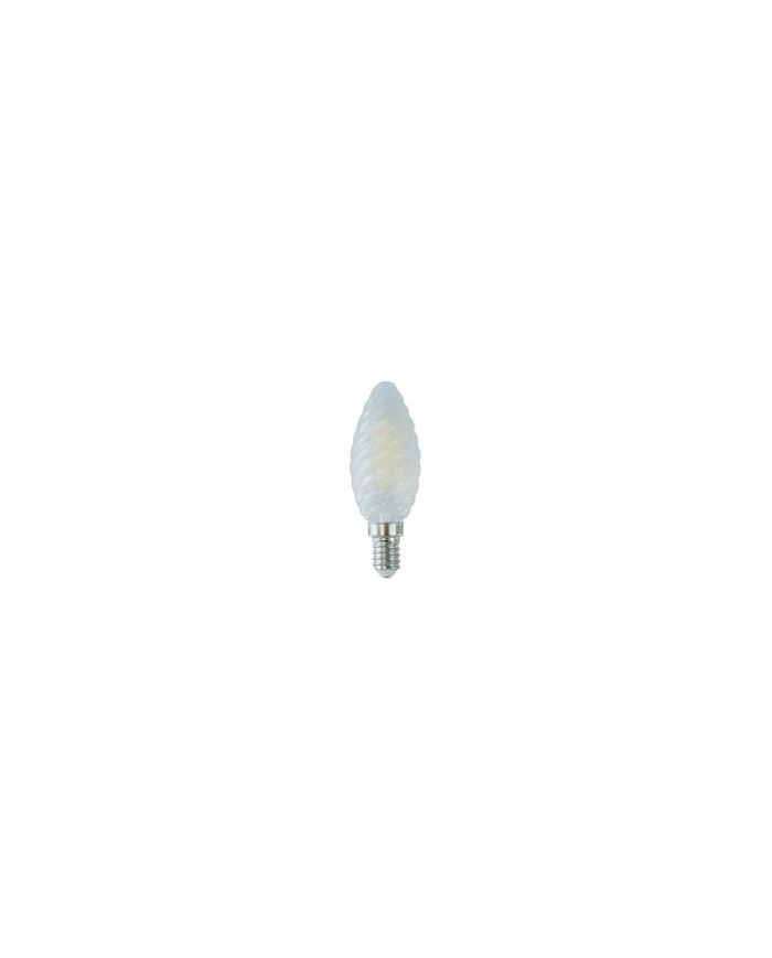 LAMPADA LED TORTIGLIONE FROST E14 4.5W LUCE CALDA