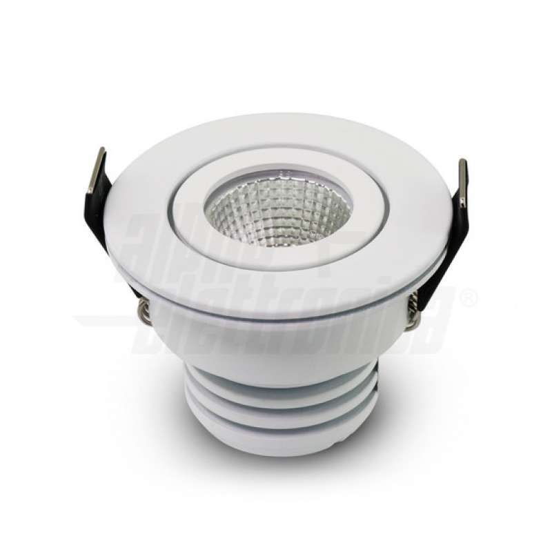 FARETTO LED DA INCASSO 5W 400MA LUCE CALDA