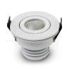 FARETTO LED DA INCASSO 5W 400MA LUCE CALDA
