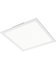 Lampada a LED, Plafoniera 24 watt, 2.400 Lumen, 4.000 Kelvin, bianca, 45x45cm [Classe di efficienza energetica A+]