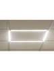 PANNELLO LED 60X60 40W LUCE CALDA CORNICE BIANCA