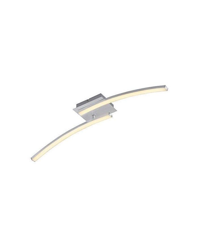 PLAFONIERA LED CON DUE BARRE LUMINOSE 2X6W 2X480LU