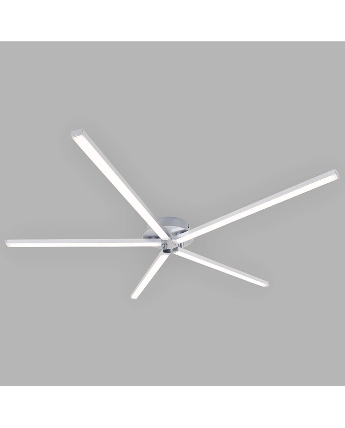 LAMPADA DA SOFFITTO A LED 3 LUCI 15W LUCE CALDA