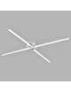LAMPADA DA SOFFITTO A LED  LUCI 20W LUCE CALDA
