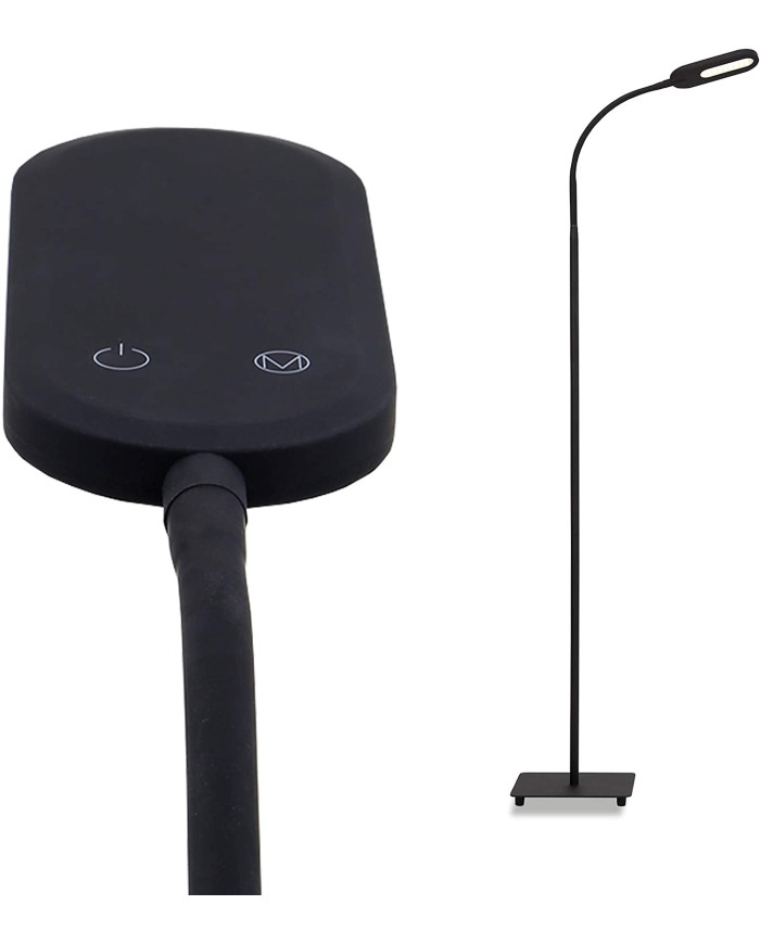 LAMPADA LED A STELO 8W DIMMERABILE REGOLAZIONE