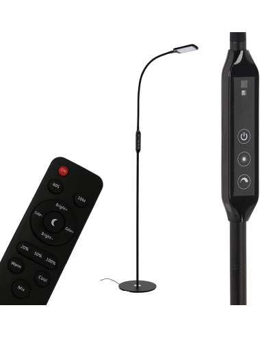 LAMPADA LED DA PAVIMENTO 8W DIMMERABILE REGOLAZION