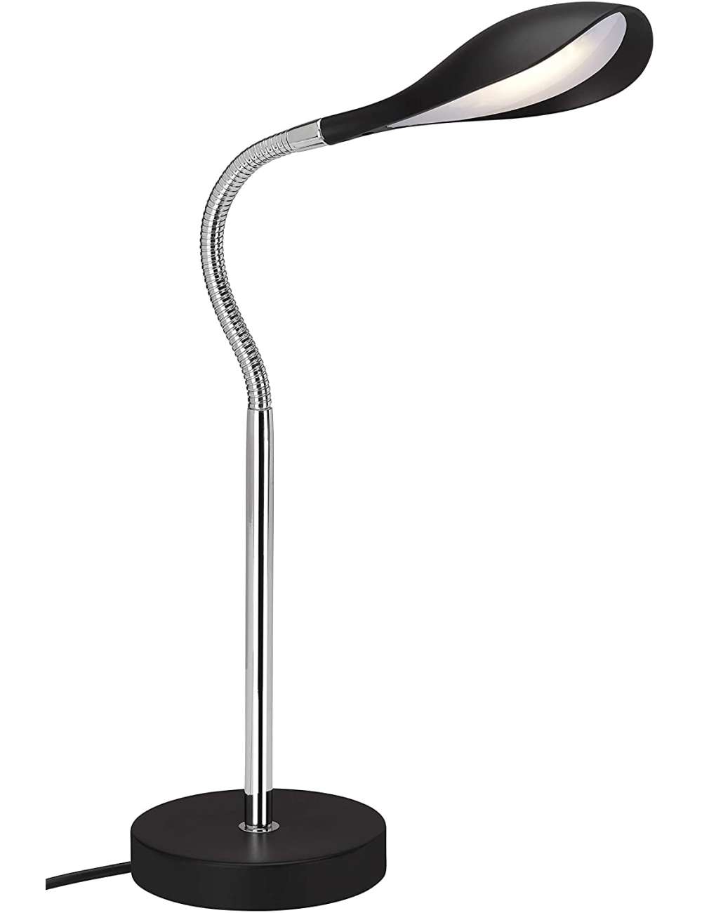 LAMPADA DA SCRIVANIA CON INTERRUTTORE, TUBO FLESSI