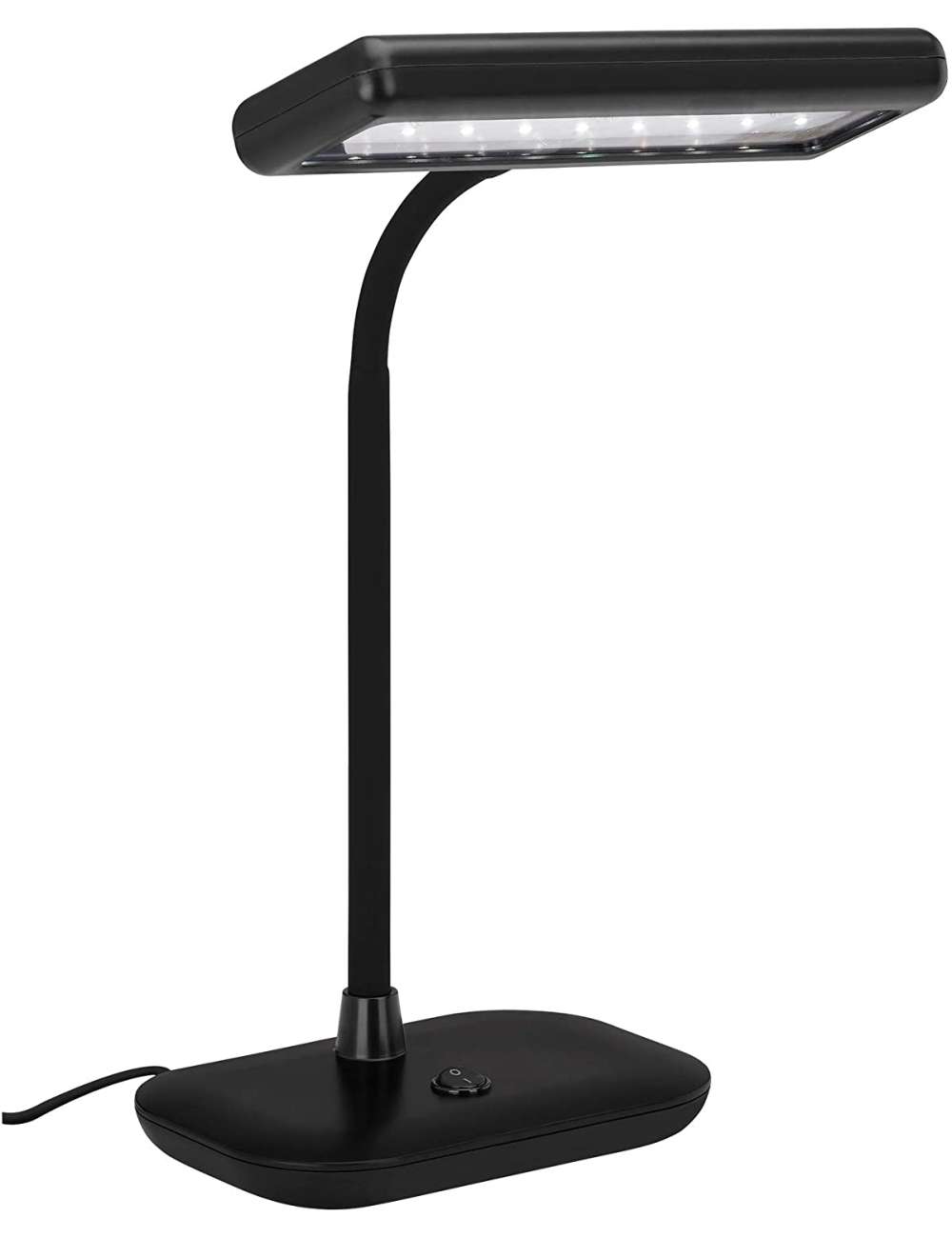 LAMPADA DA SCRIVANIA CON INTERRUTTORE 7,5W 800LM