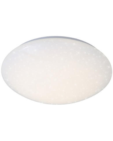 PLAFONIERA A LED ROTONDA CIELO STELLATO 18W 4000K