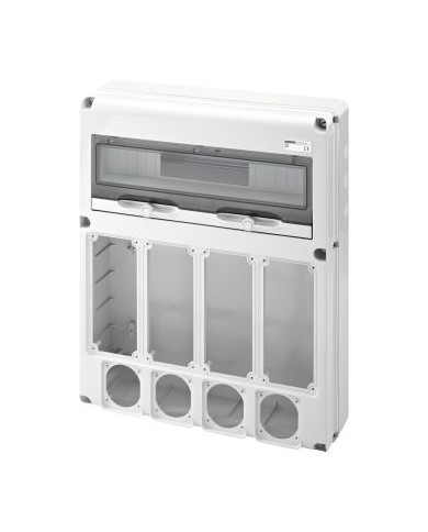 QUADRO STAGNO Q-DIN 20 MODULI IP65