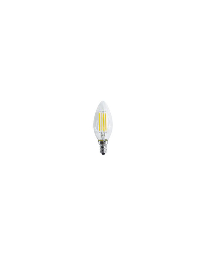 LAMPADA A LED CANDELA E14 4W 220V LUCE CALDA