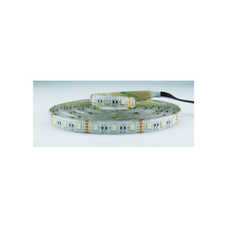 STRISCIA LED RGB 5050 60LED/M 12V 14,4W/M IP68