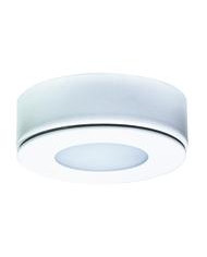 PUNTO LUCE PER MENSOLE DA INCASSO O PLAFONIERA 3,3W 12V 3000K LUCE CALDA