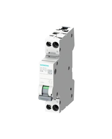 INTERRUTTORE MAGNETOTERMICO 4500A 1P+N