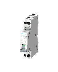 DIFFERENZIALE INTERR. MAGNETOTERMICO 4500A 1P+N 25A C25 SIEMENS