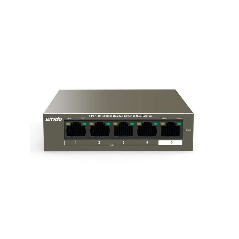 SWITCH DI RETE 5 PORTE GIGABIT 10/100 MBPS