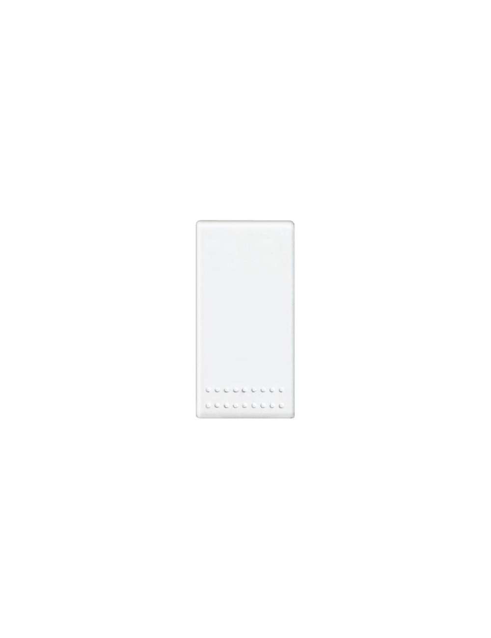 PULSANTE 1P NC 10A 1 MODULO BIANCO LIVING LIGHT