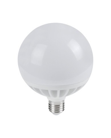 LAMPADA LED GLOBO 120 24W  E27 LUCE NATURALE