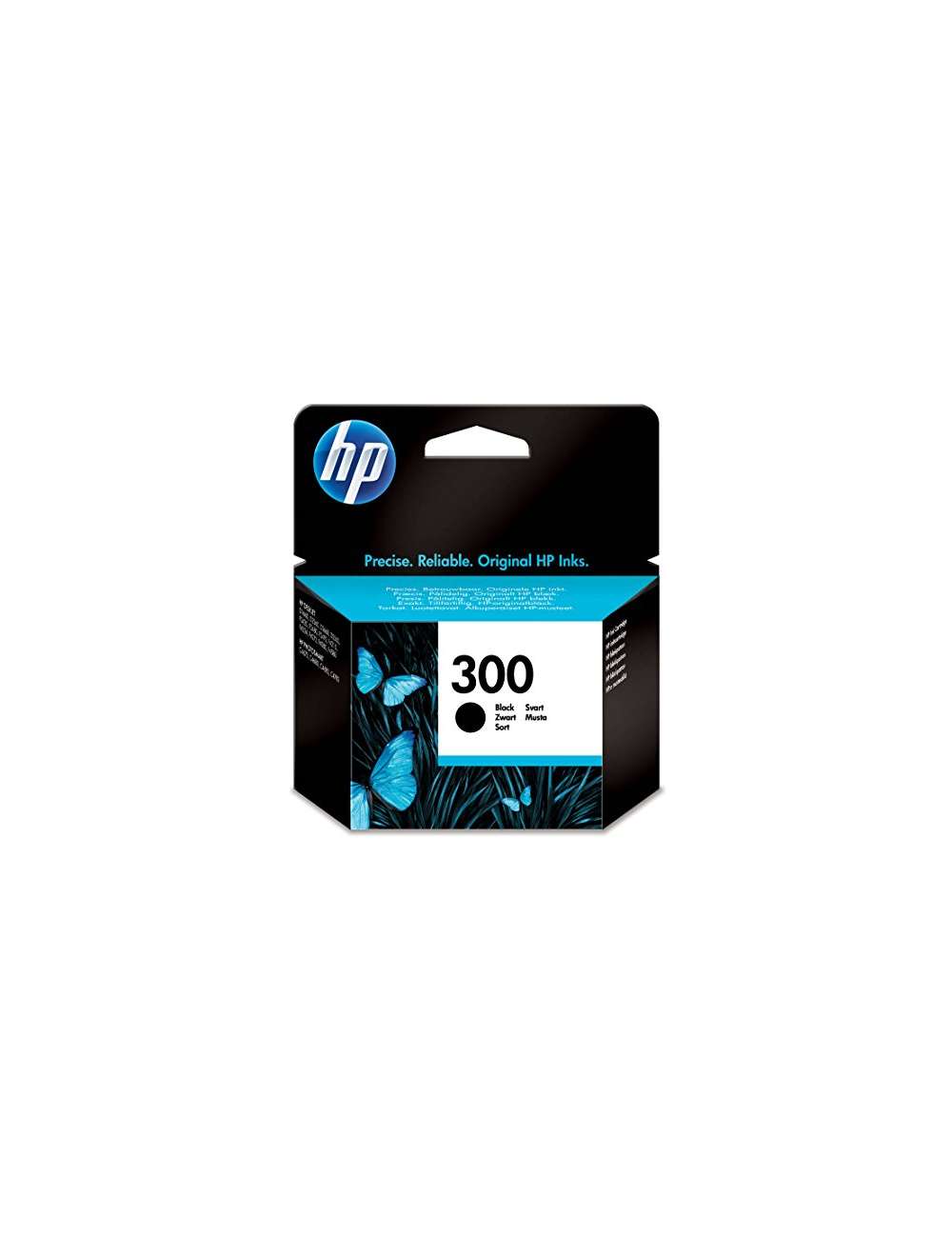 CARTUCCIA X STAMPANTE HP300 BLACK ORIGINALE