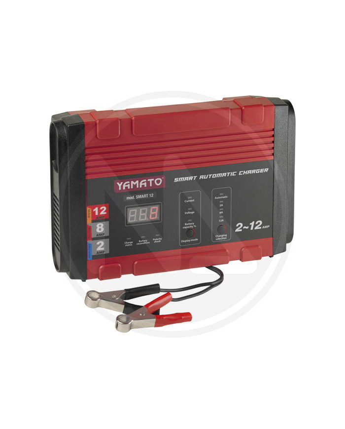 CARICA BATTERIA E MANTENITORE INVERTER YAMATO