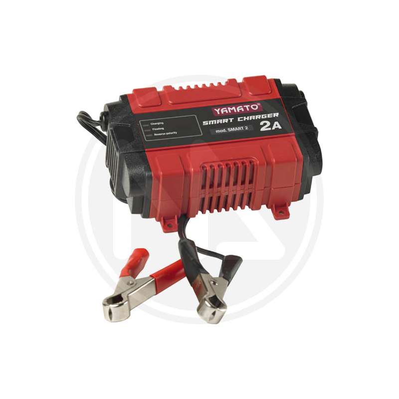 CARICA BATTERIA E MANTENITORE INVERTER YAMATO