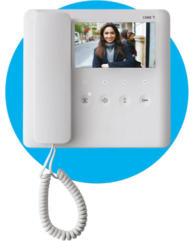 VIDEOCITOFONO AGATA BPT S200 AGT CAME BPT