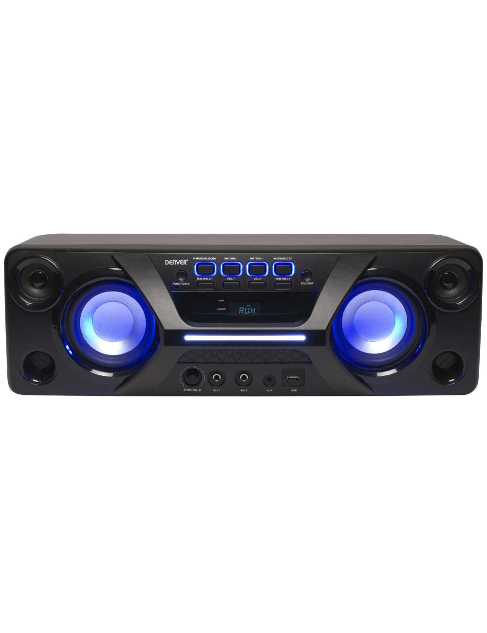 SPEKAER BLUETHOOT PORTATILE CON DISCOLIGHT