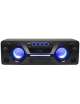 SPEKAER BLUETHOOT PORTATILE CON DISCOLIGHT 2X20W BLUETOOTH,AUX,USB PER MP3,MICROFONO,