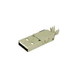 SPINA USB TIPO A 4P A SALDARE