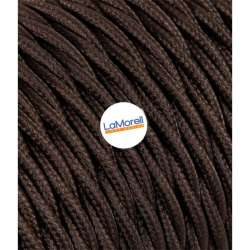 CAVO TRECCIOLA MARRONE 3X1