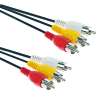 CAVO AUDIO VIDEO 3 SPINE RCA 3 SPINE RCA 5,0MT