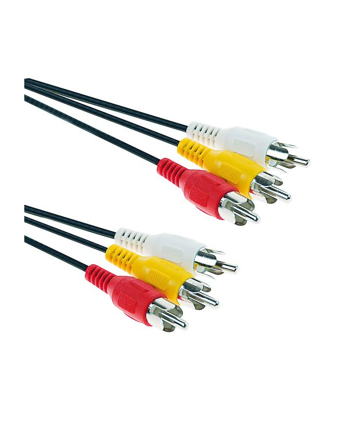 CAVO AUDIO VIDEO 3 SPINE RCA 3 SPINE RCA 10MT