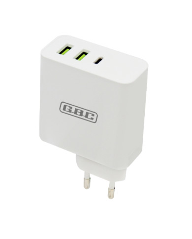 ALIMENTATORE PER NOTEBOOK USB TYPE-C 65W C/CAVO 2M