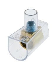 MORSETTI VOLANTI TRASPARENTI 25MM 1 POLO FORBOX