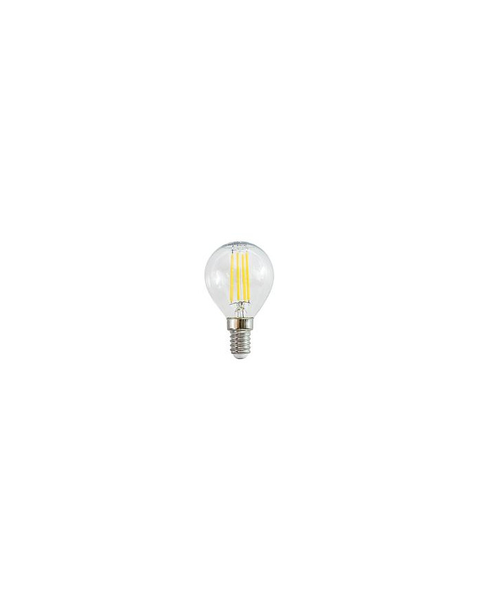 LAMPADA A LED FILAMENTO MINISFERA E14 4,5W LUCE