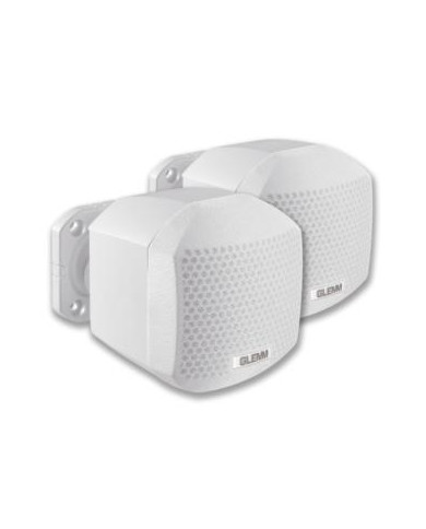 COPPIA CASSE MINI DIFFUSORI 20WATT 100V