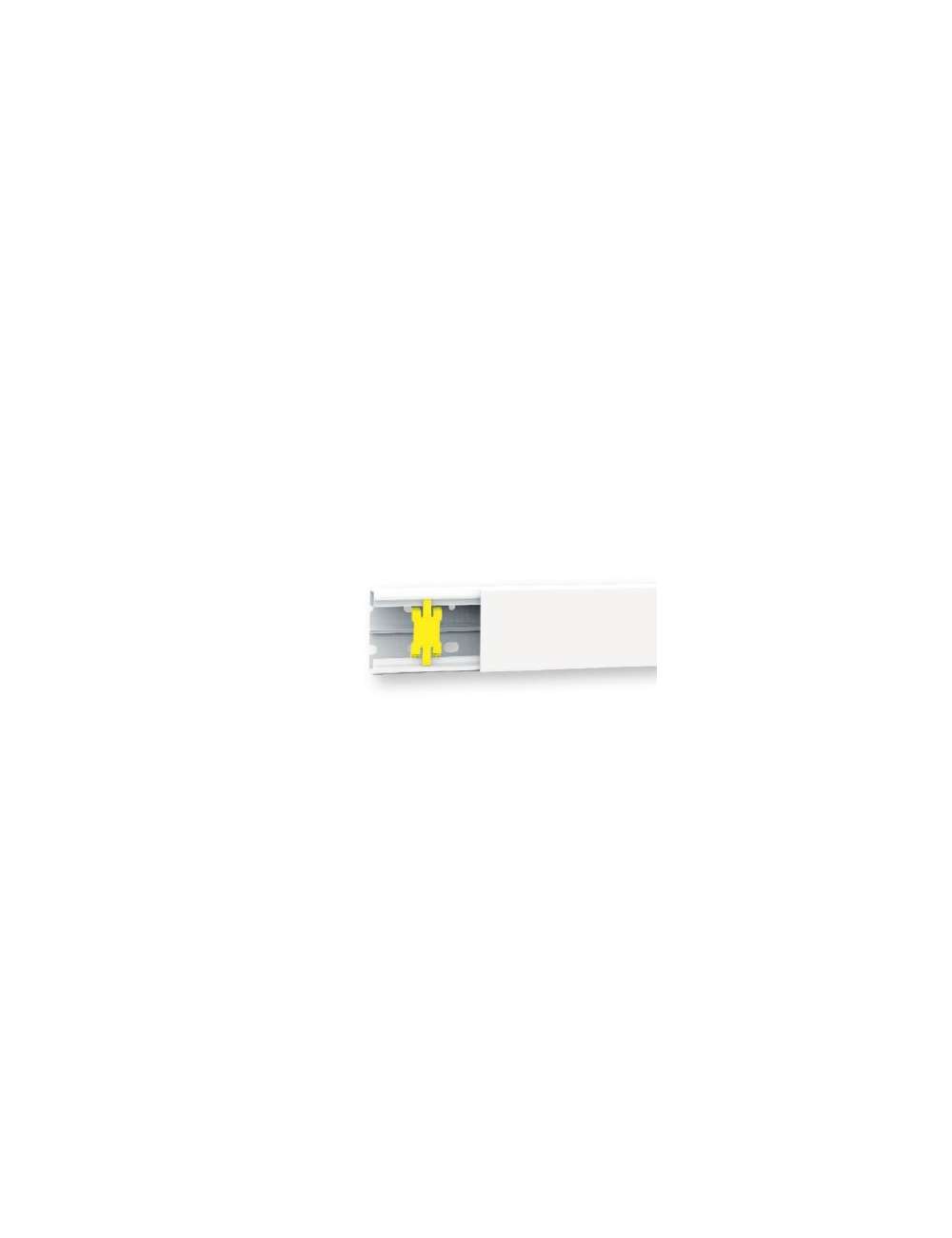CANALINA X CAVI ELETTRICI 80X40/3 BIANCA